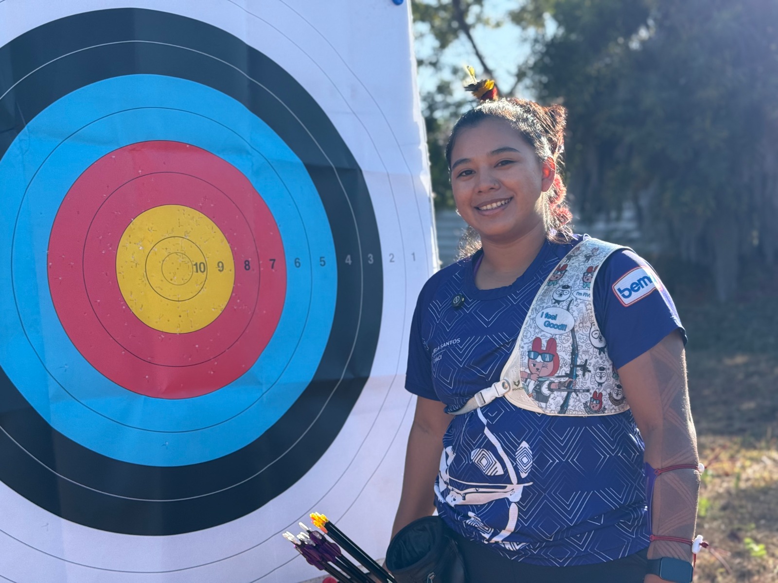 Atleta indígena do Amazonas conquista ouro internacional