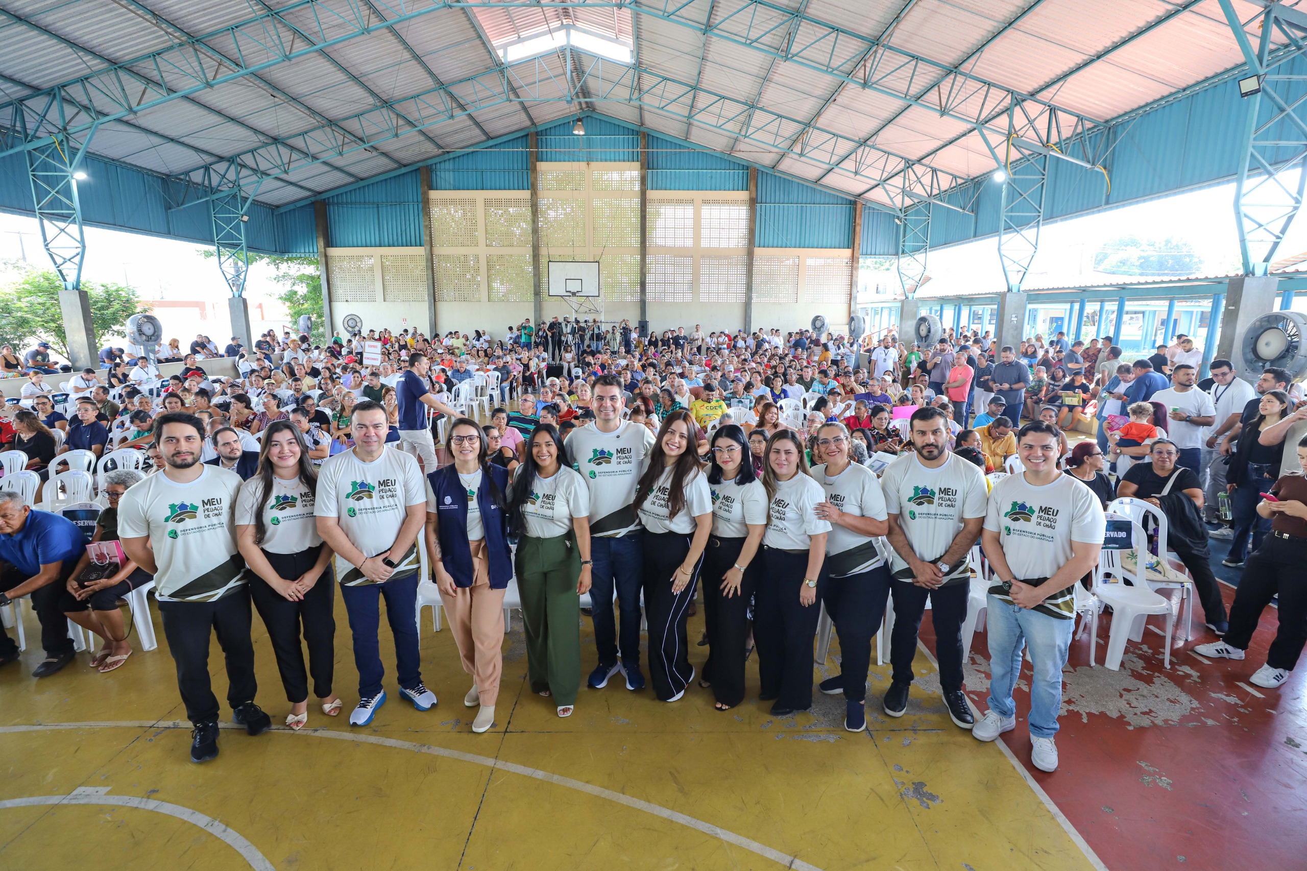 Projeto fundiário amplia atendimento em Manaus