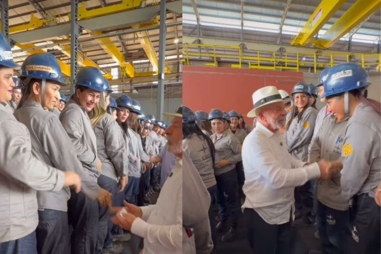 Mulheres ganham espaço em estaleiro do Amazonas