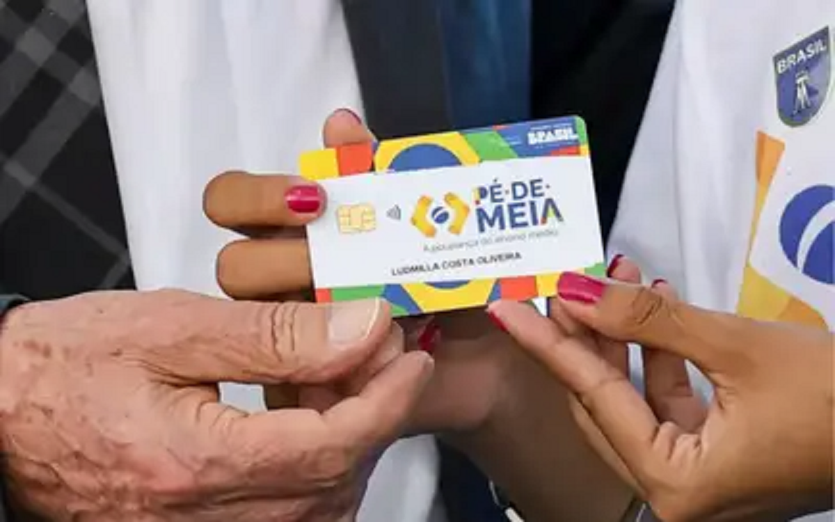 Novo pagamento do Pé-de-Meia é liberado