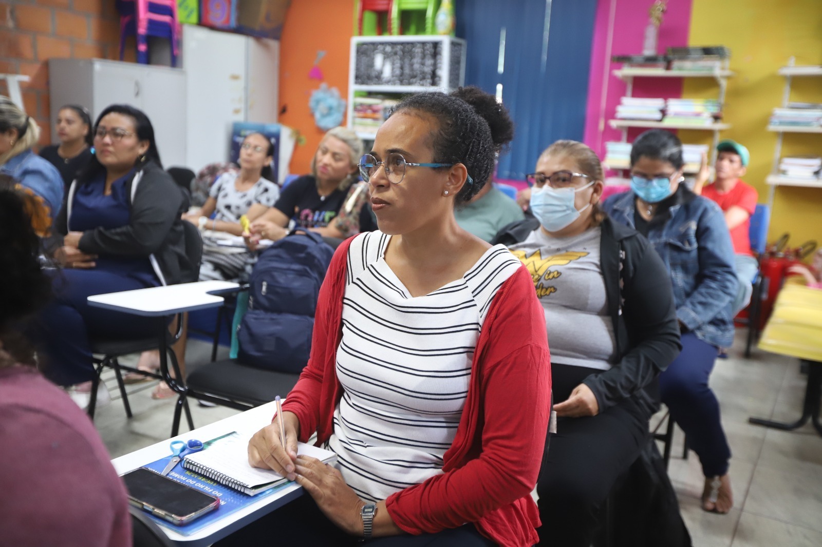 Beneficiários do Prosamin+ iniciam curso de Cuidador de Idosos no Elo Liberdade, zona sul de Manaus