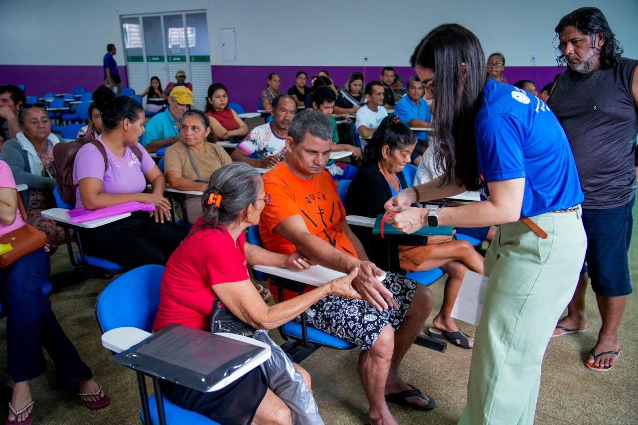 Defensoria inicia Mutirão Previdenciário em Codajás e amplia acesso da população a benefícios sociais