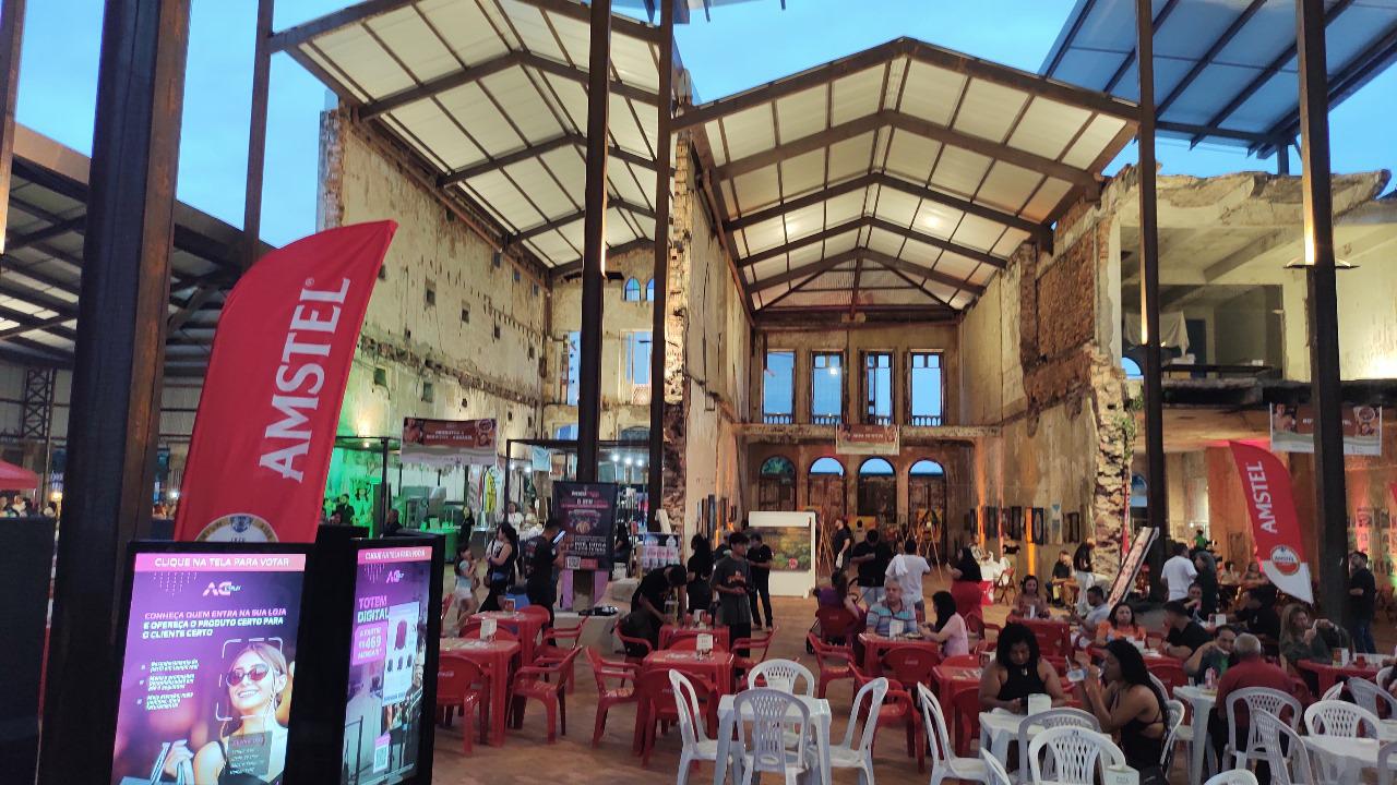 Mercado de Origem da Amazônia recebe feira gastronômica em celebração aos 20 anos do Brasil Sabor