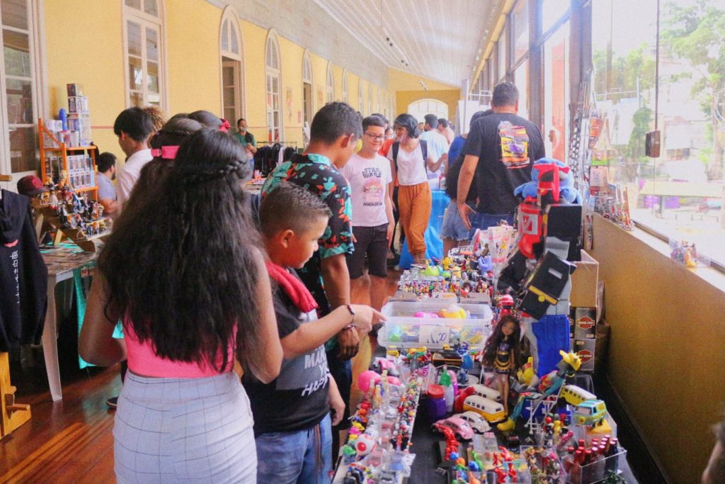 Universo Geek Museu 2026: evento gratuito reúne cultura geek em Manaus