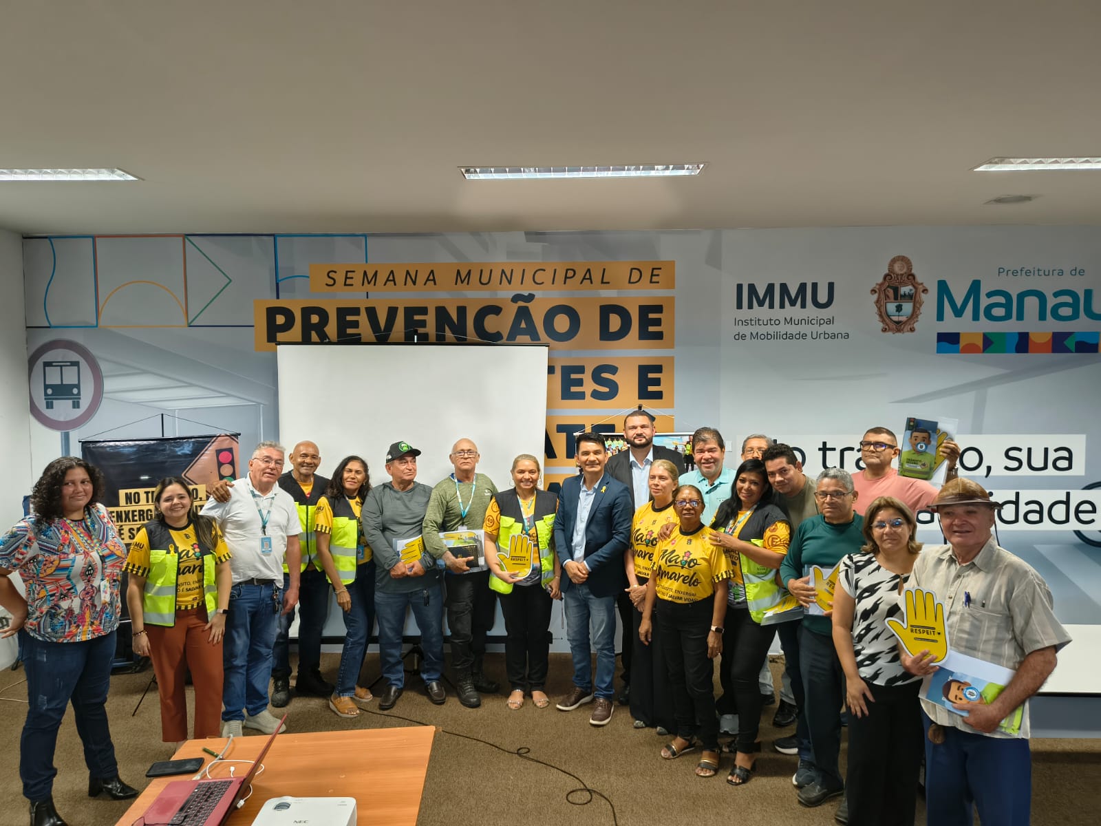 Condutor Consciente em Manaus capacita motoristas para trânsito seguro