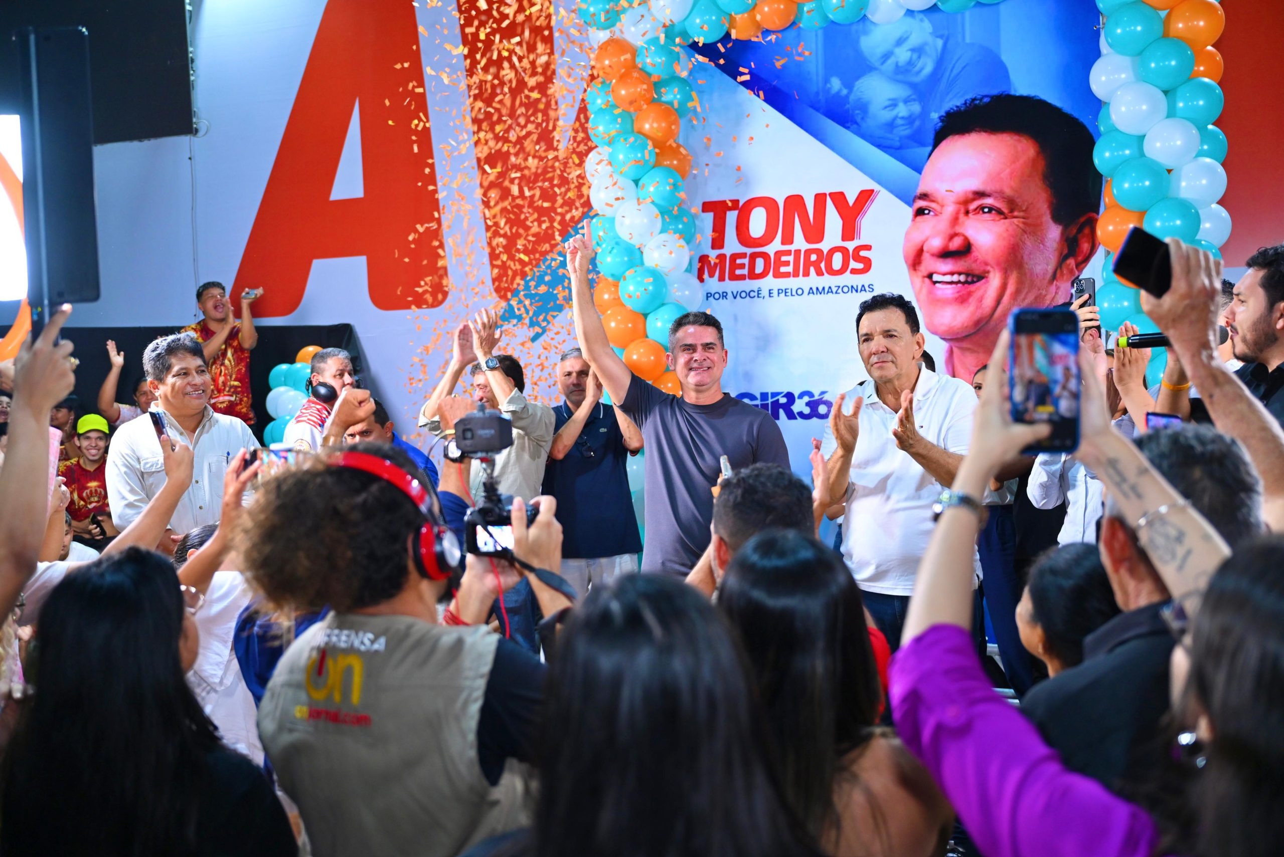 David Almeida amplia mobilização popular em pré-campanha no Amazonas