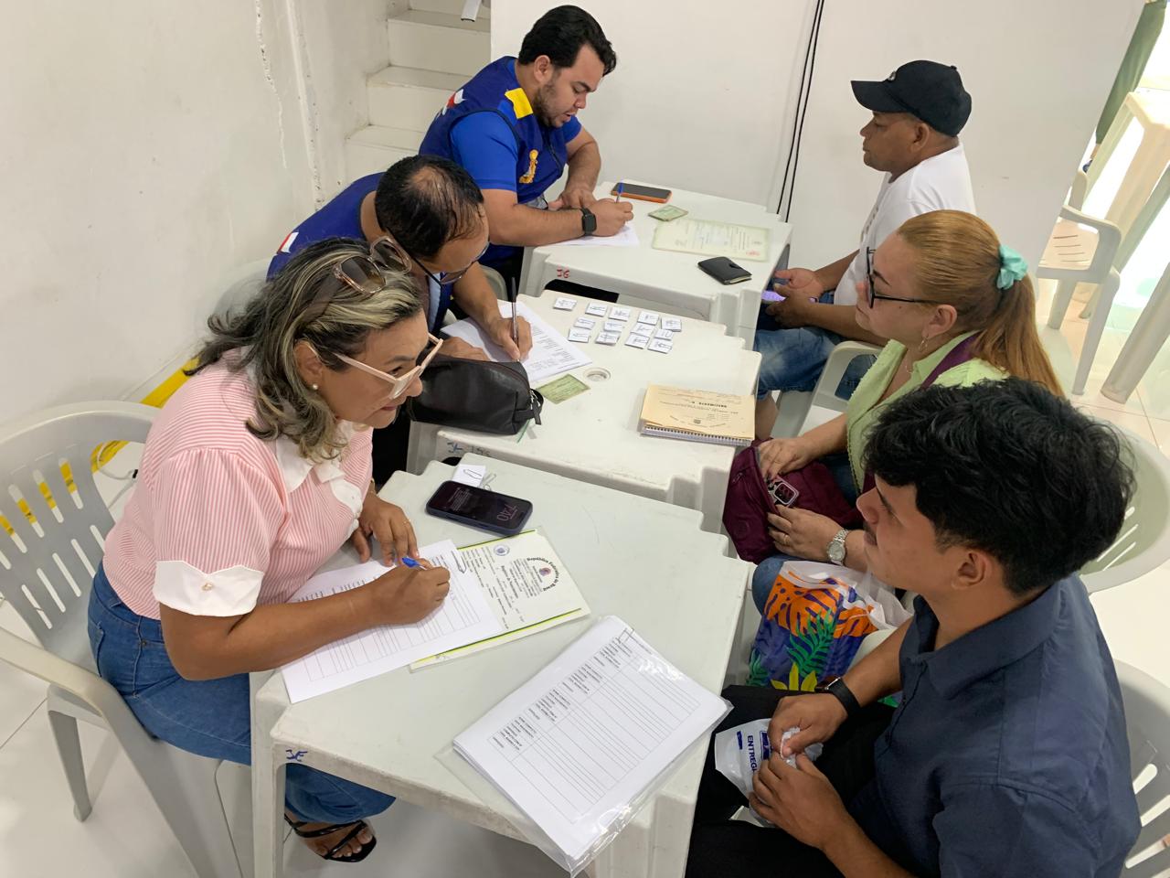 Ação comunitária em Manaus leva atendimentos gratuitos