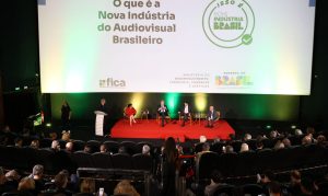 Exportação do audiovisual brasileiro cresce