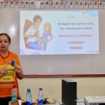 Maio Laranja chega às comunidades ribeirinhas de Manaus