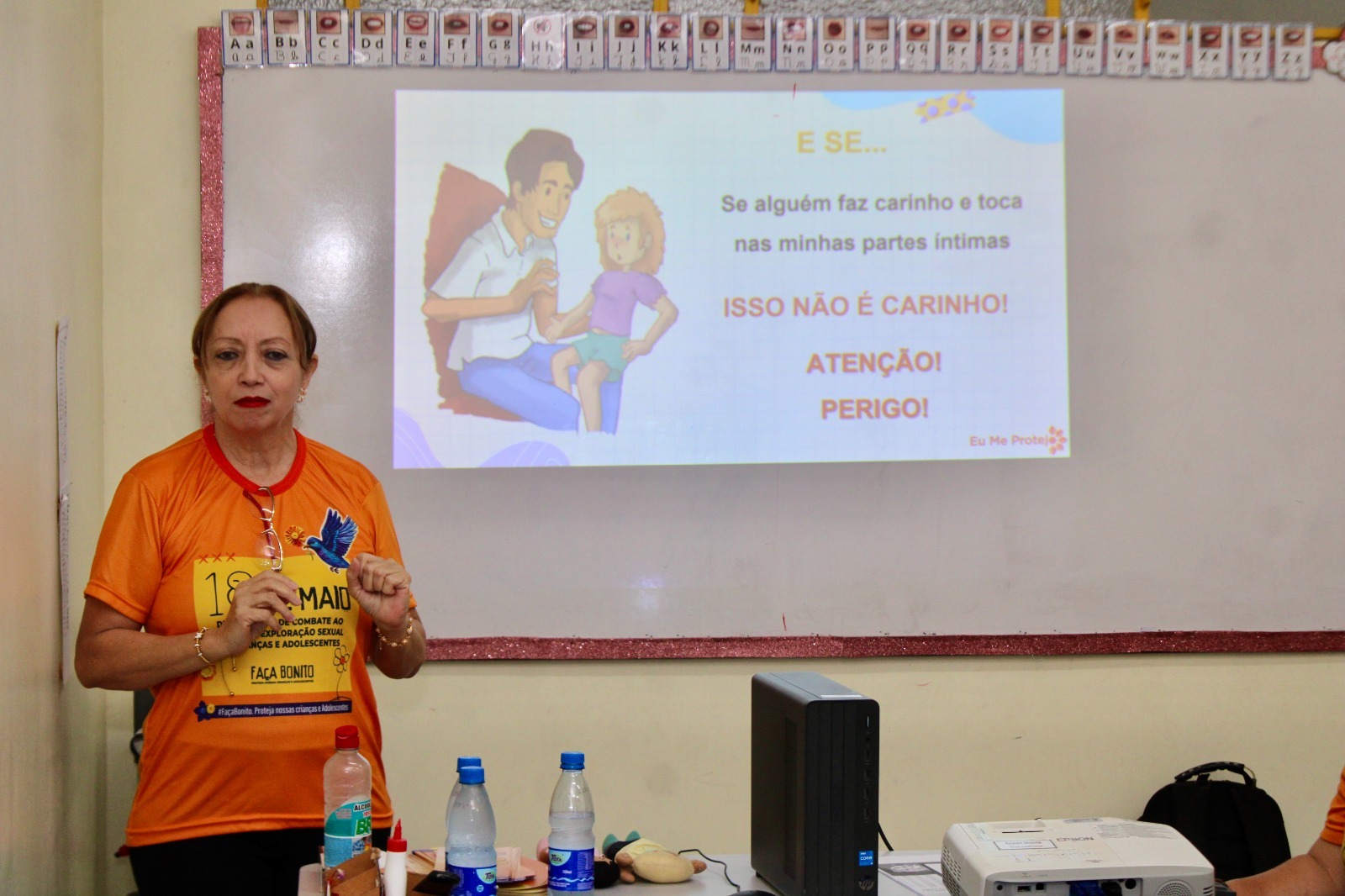 Maio Laranja chega às comunidades ribeirinhas de Manaus