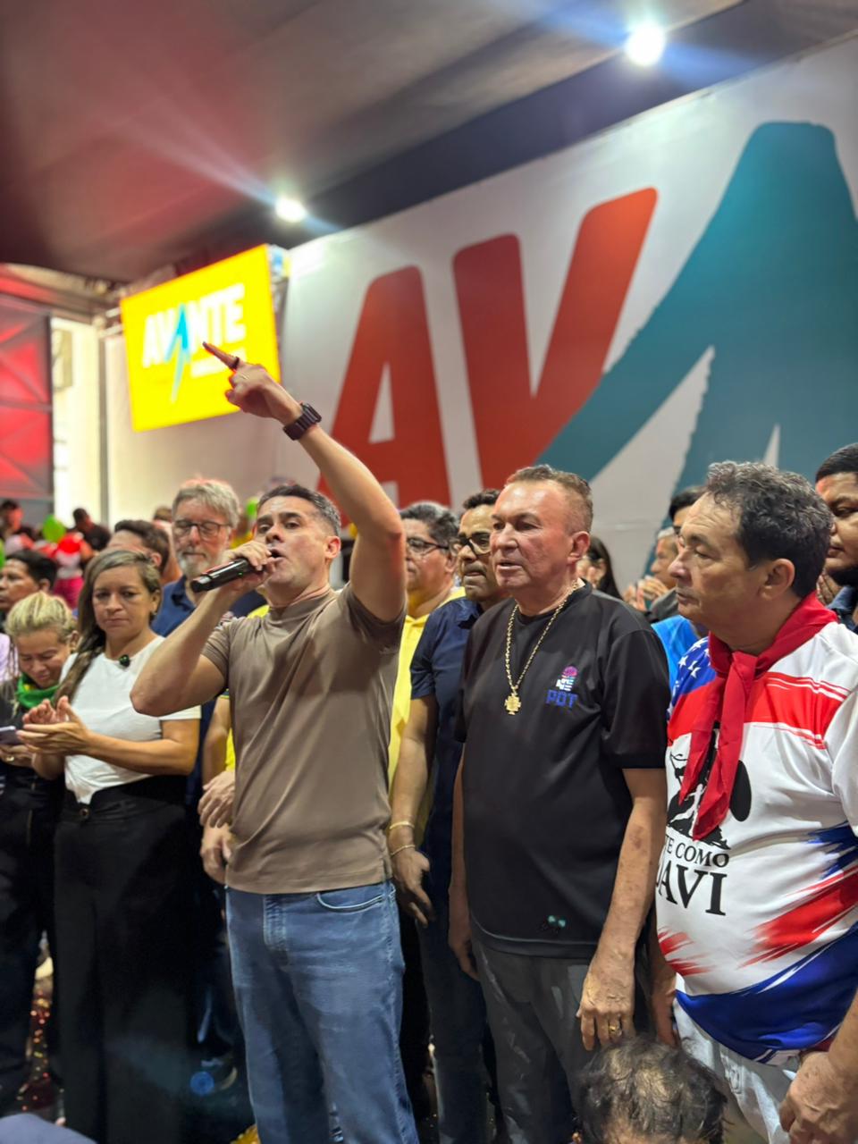 PDT se firma como protagonista no cenário político do AM
