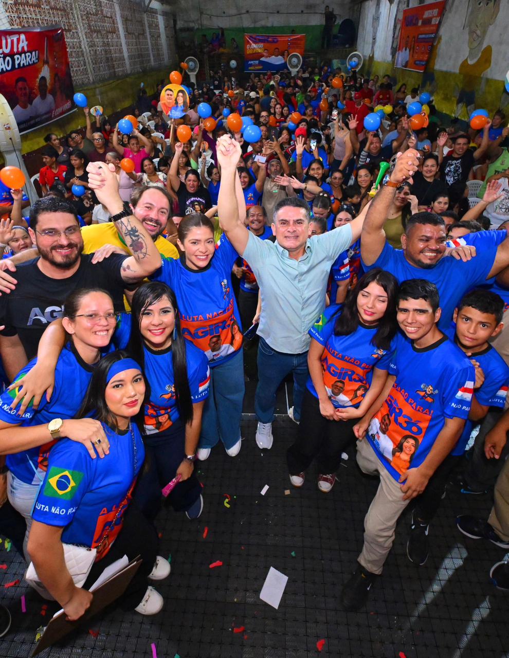 Região muda jogo político