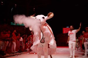 Garantido emociona torcida em noite histórica