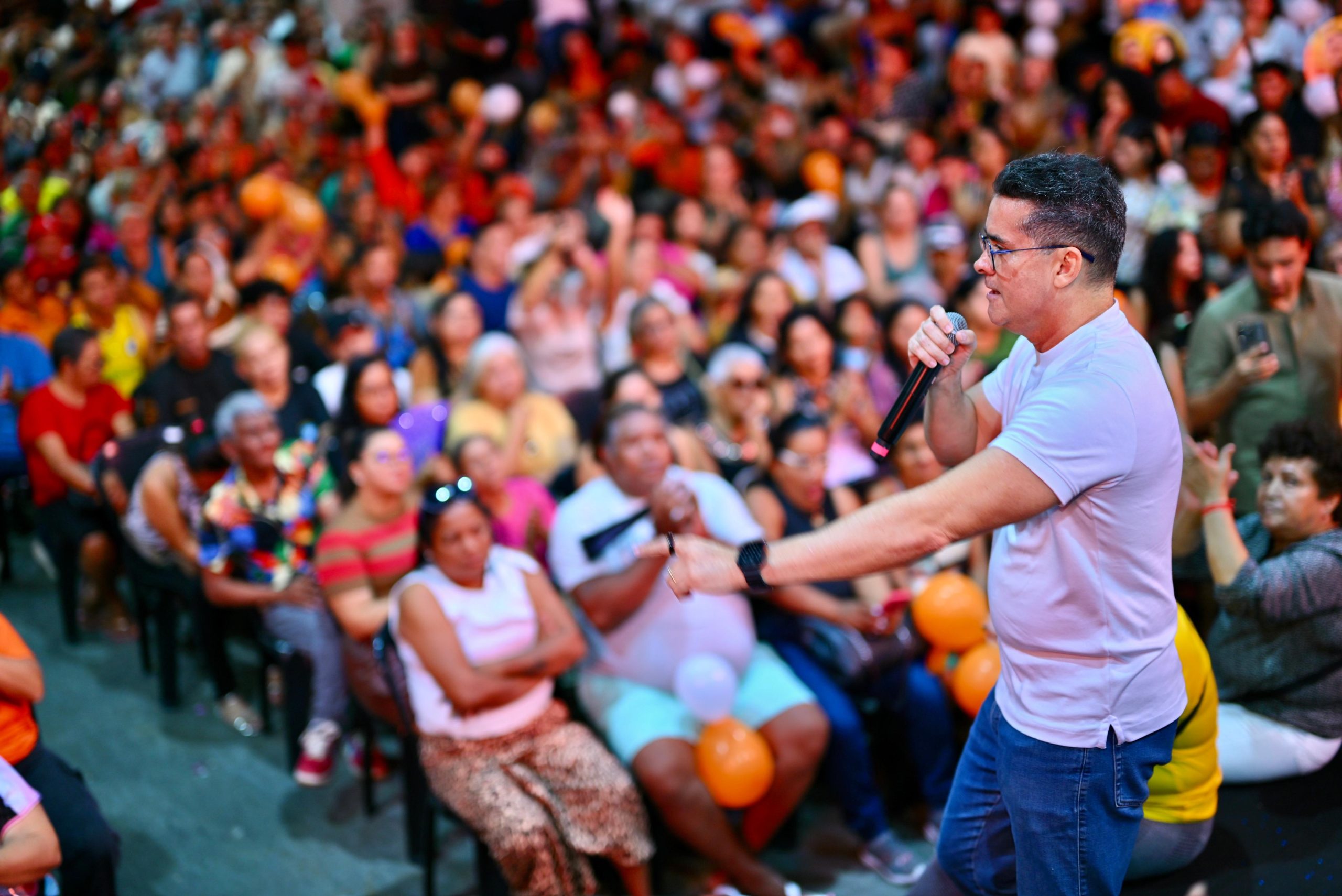 Movimento político cresce