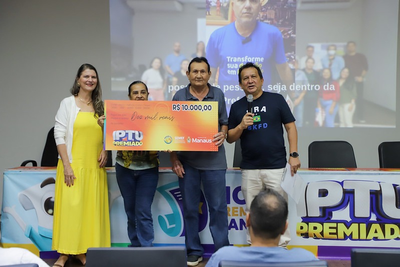 IPTU Premiado segue valorizando contribuintes