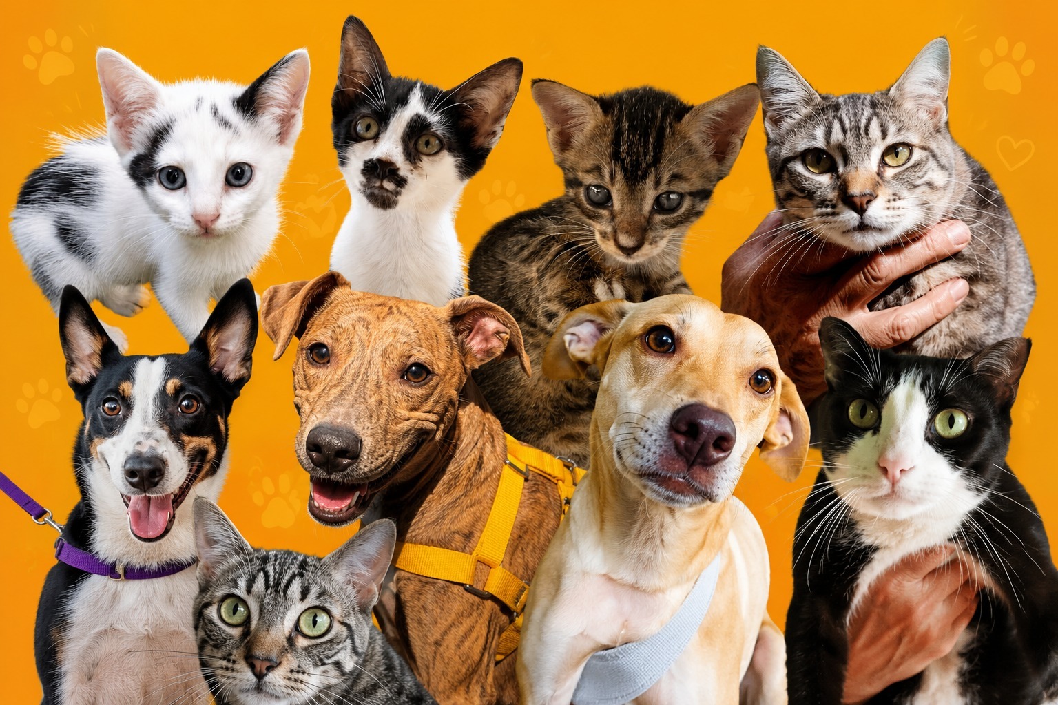 OBA mantém centenas de animais disponíveis para adoção