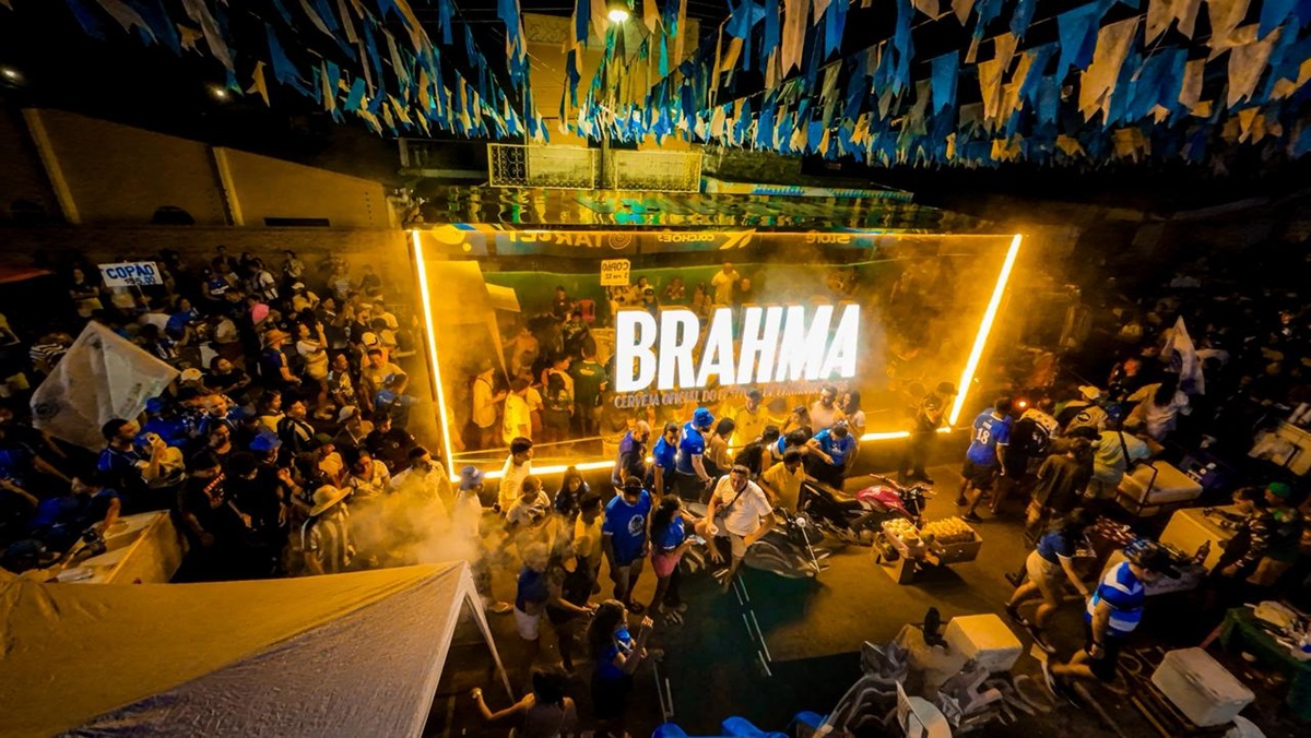 Vitória do Caprichoso é celebrada pela Brahma em Parintins