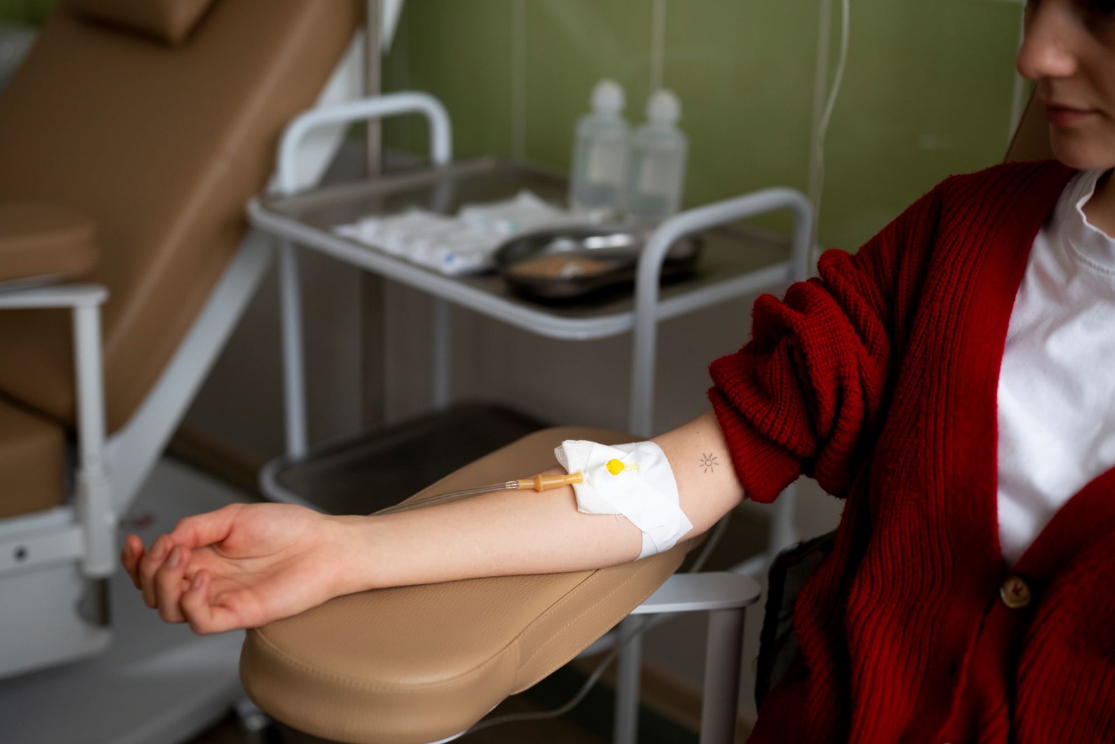 Junho Vermelho incentiva cultura da doação de sangue