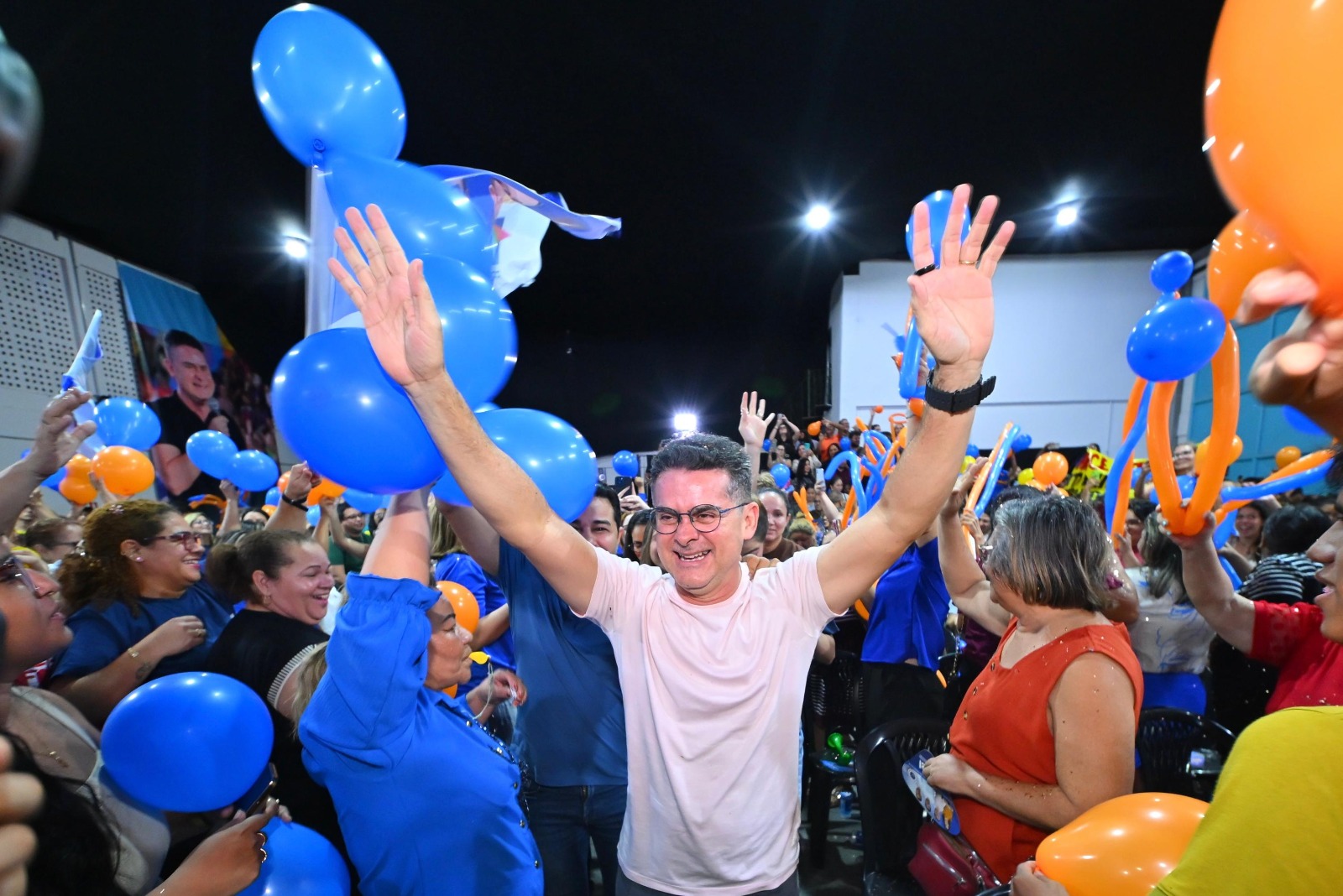 Arena Avante reúne lideranças em apoio ao projeto político de David Almeida