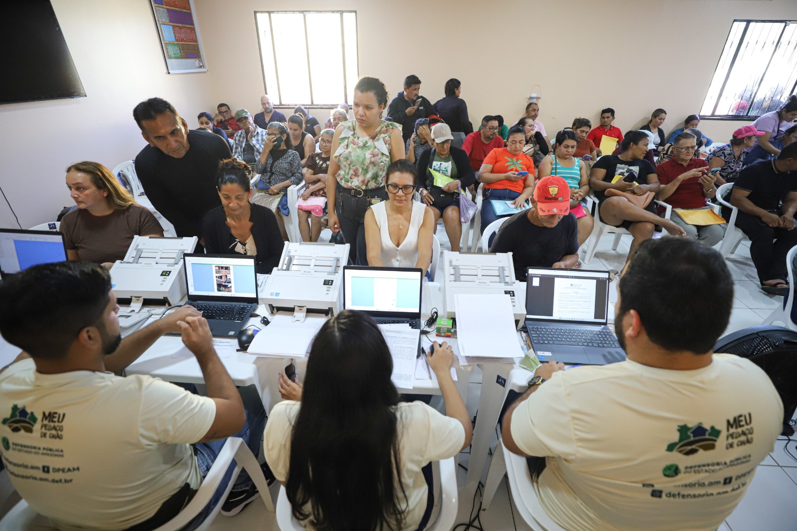 Projeto ganha visibilidade nacional