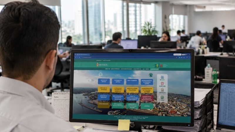Slim transforma abertura de empresas em Manaus mais rápida