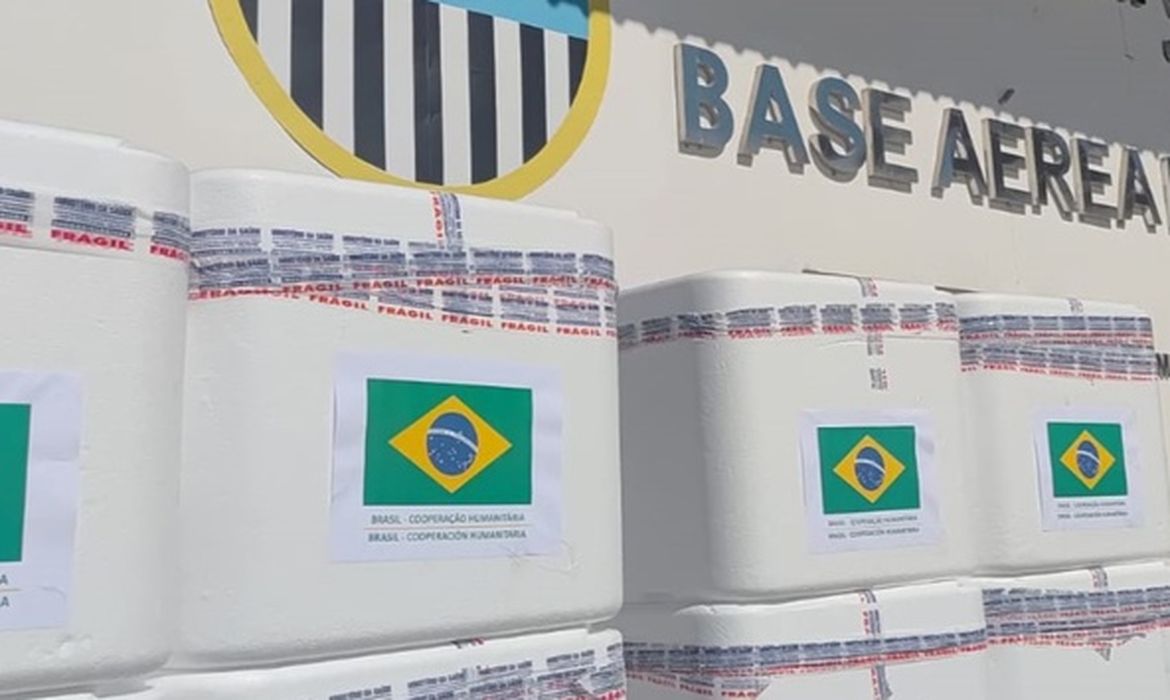 Brasil envia vacinas para vítimas de terremotos na Venezuela