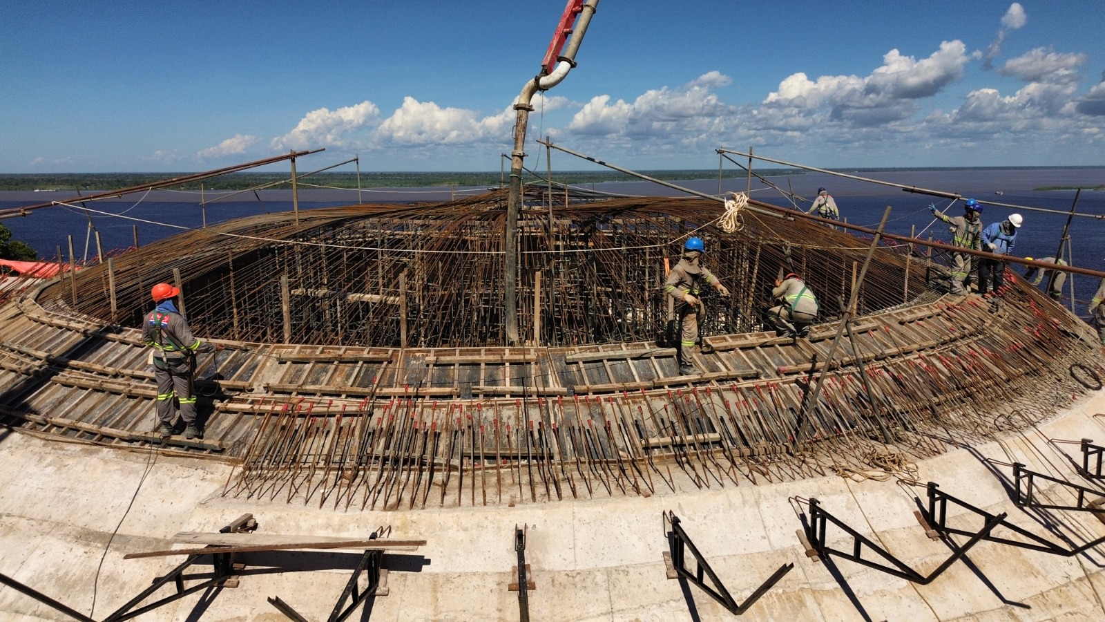 Parque Encontro das Águas ganha novas obras na zona Leste