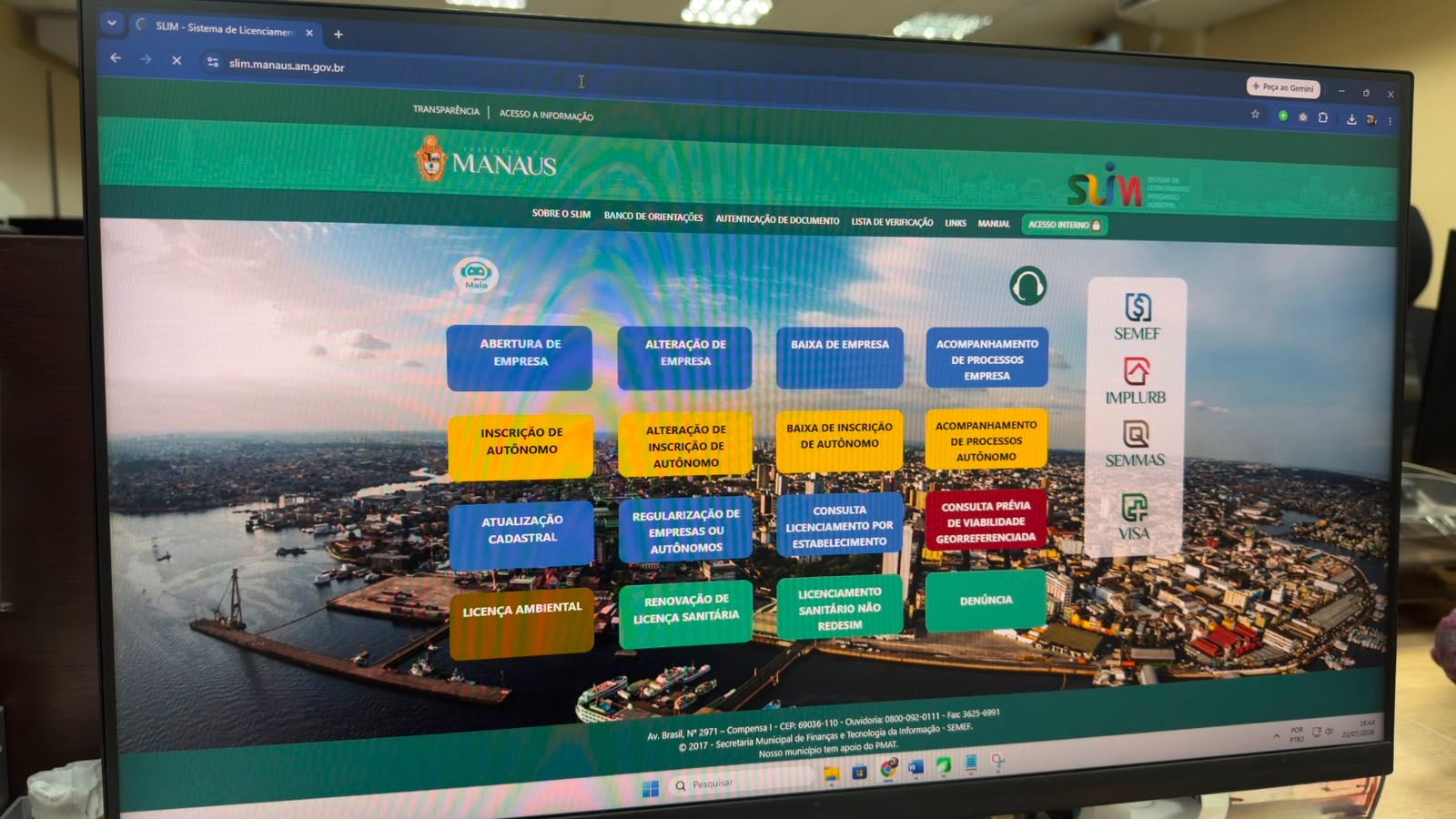 Implantação do CNPJ alfanumérico provoca atualização em sistemas de Manaus