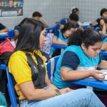 Simulado avalia alunos do 4º e 8º anos em Manaus