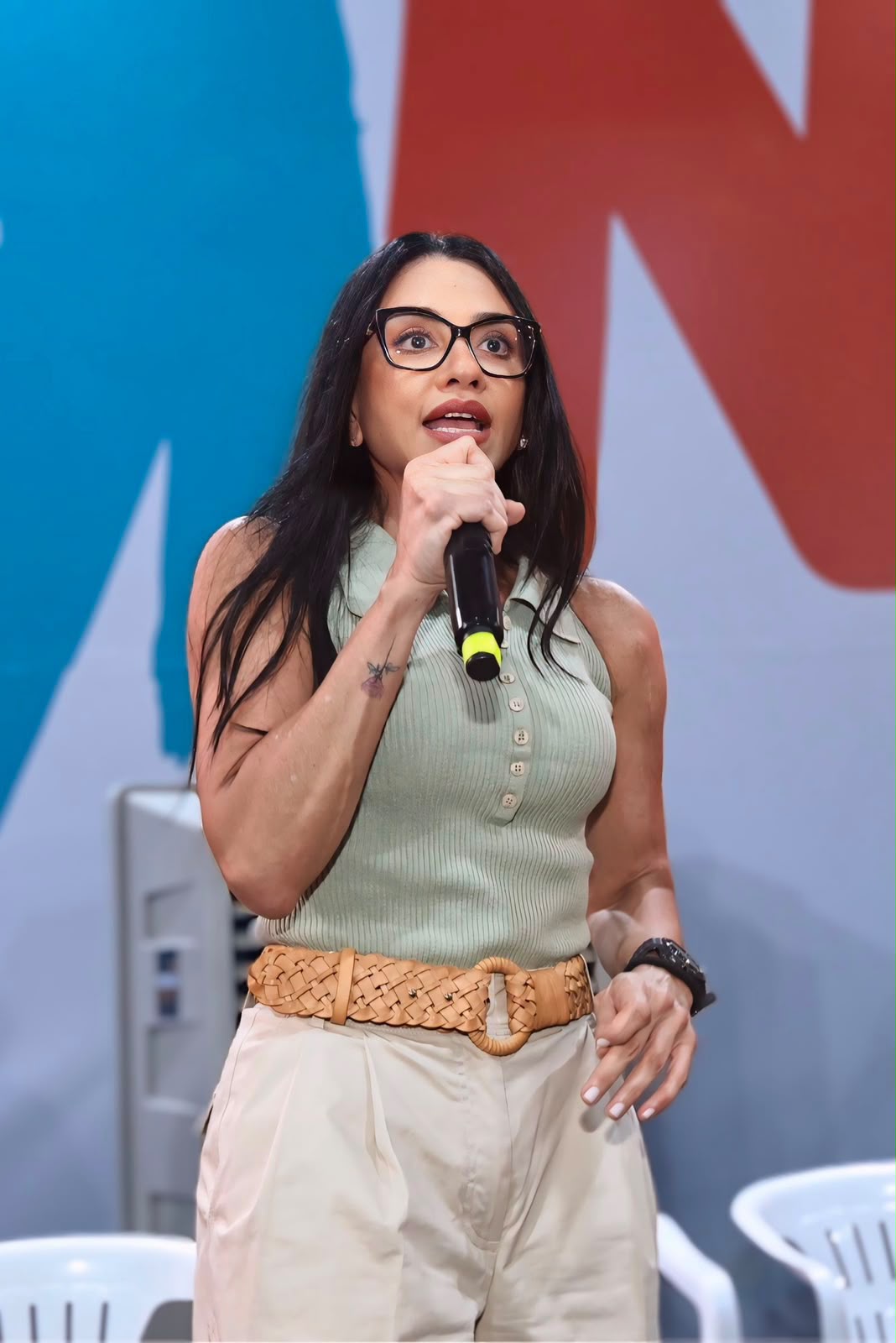 Dra. Shádia incentiva mulheres na política ao lado de David Almeida