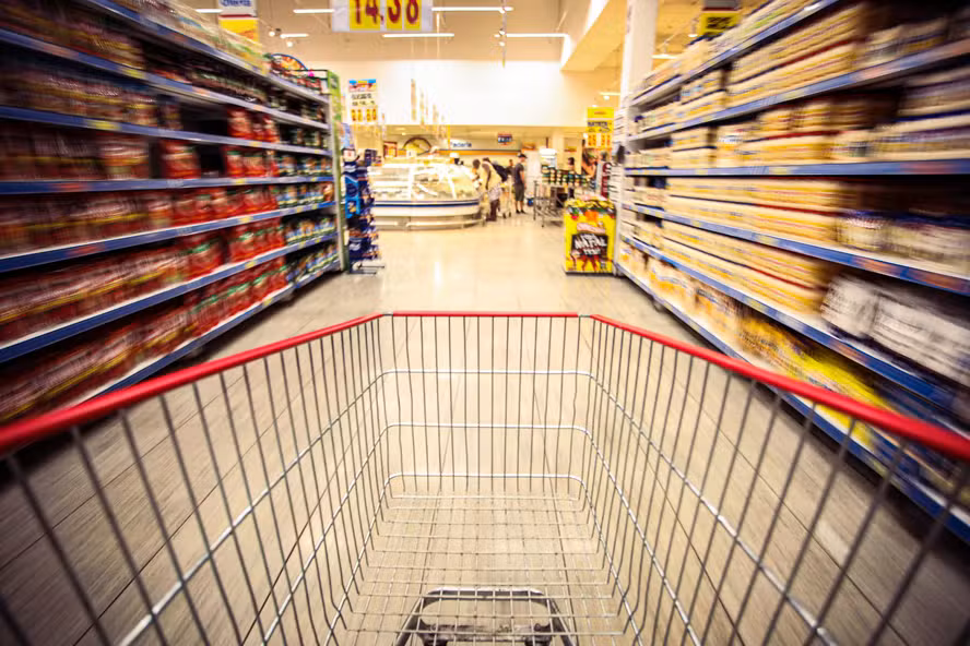 Comida mais barata muda cenário econômico