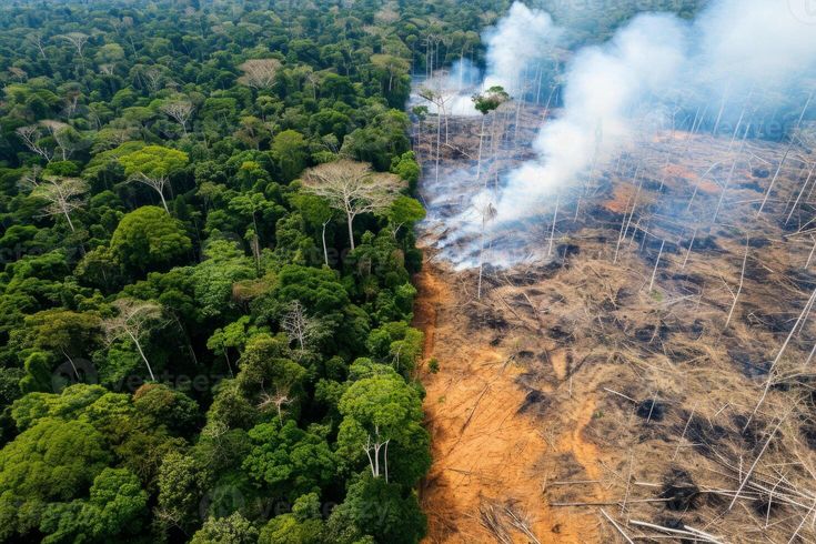 Área queimada no Brasil cai 31% abaixo da média histórica