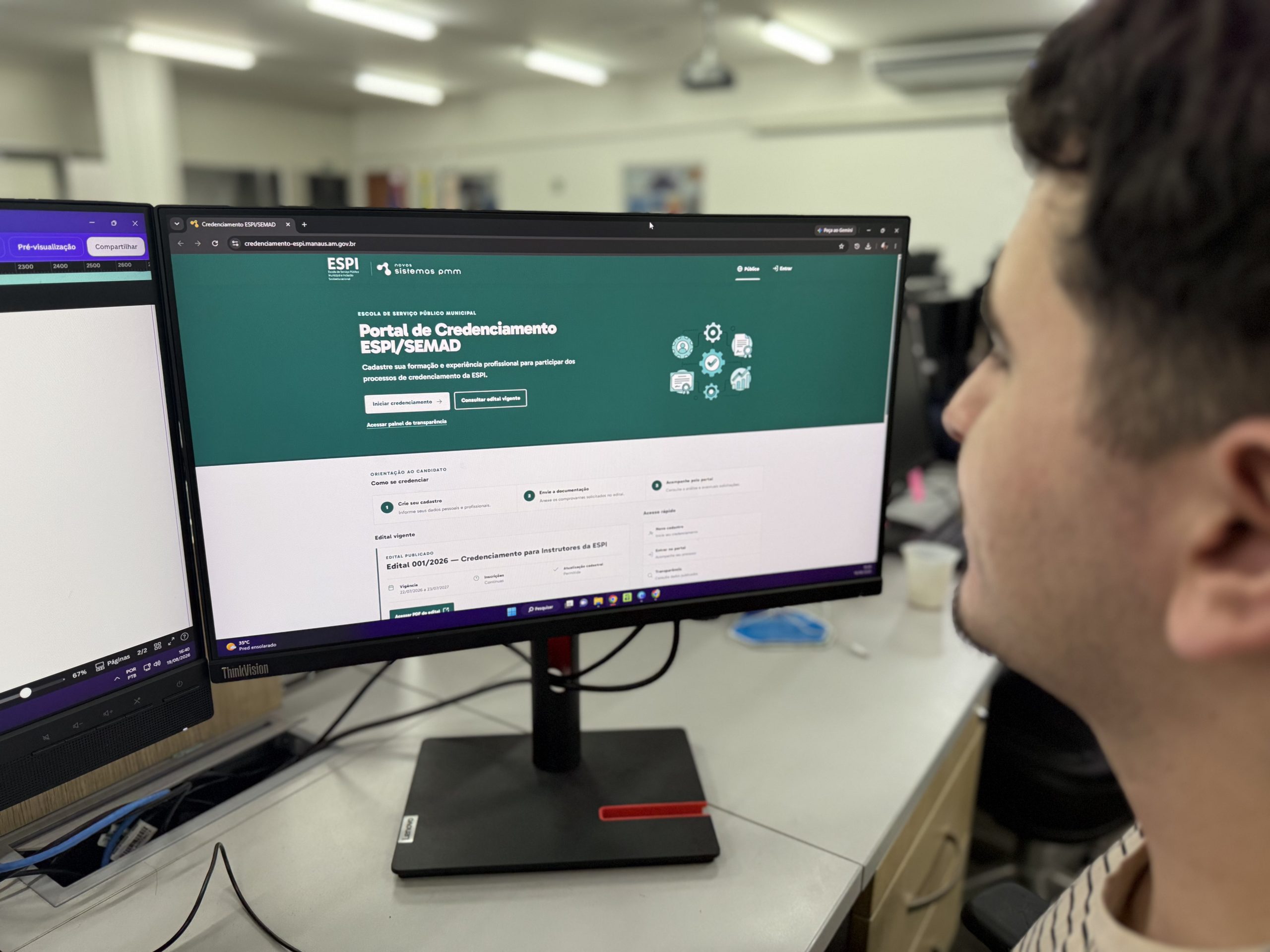 Espi/Semad amplia banco de instrutores em Manaus