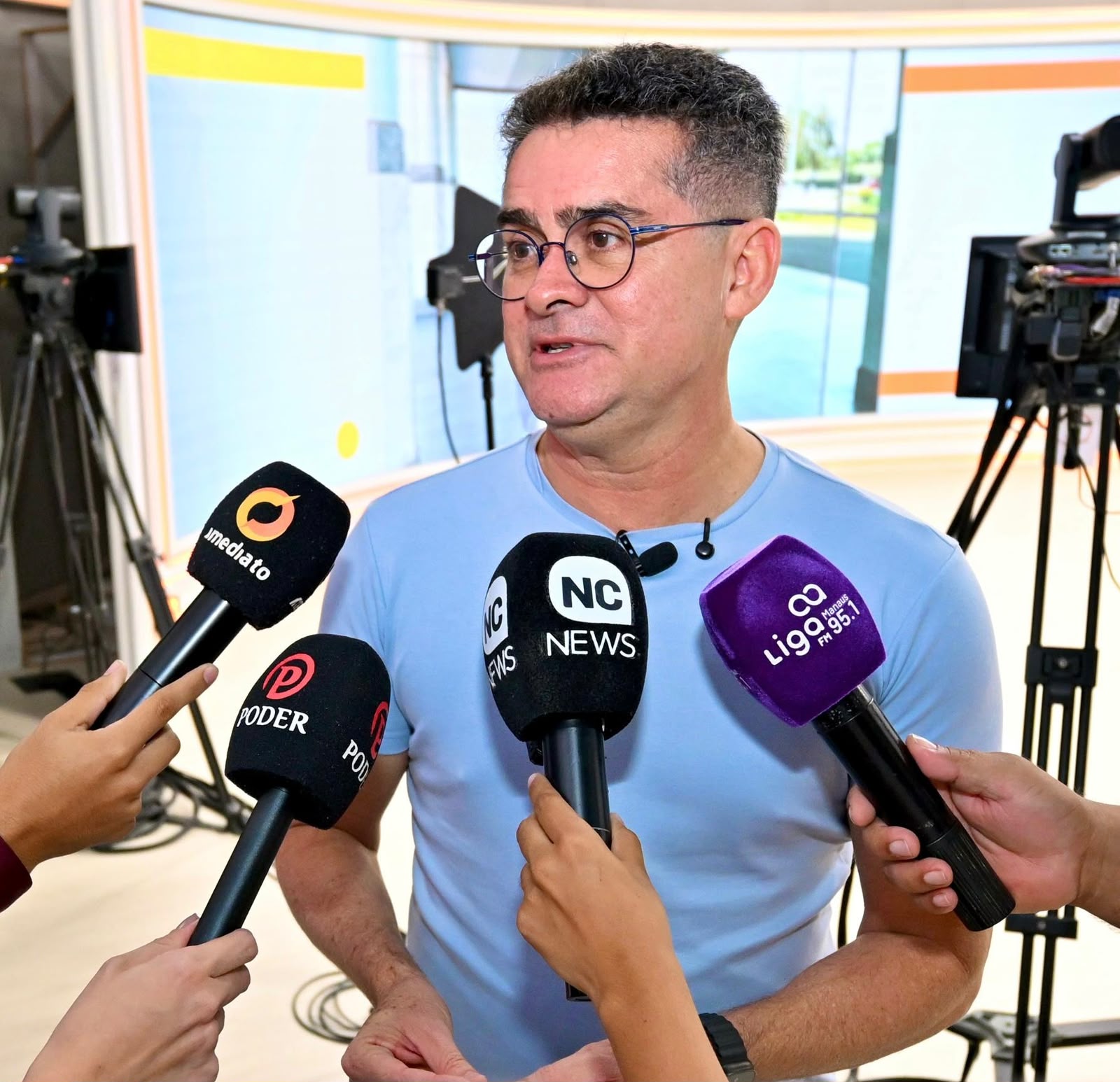 David Almeida propõe manter Passe Livre no Amazonas
