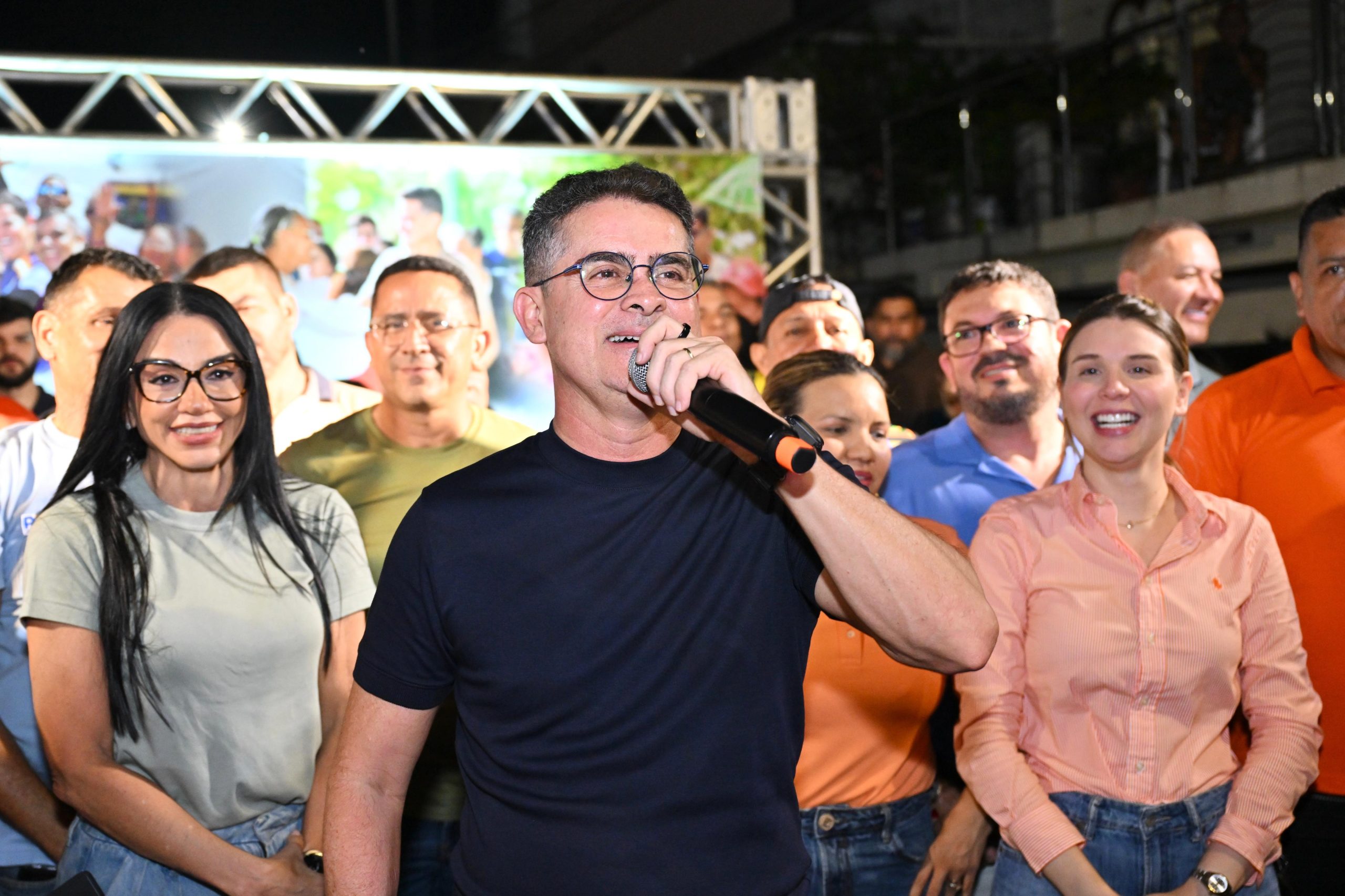 David coloca saúde entre prioridades no Amazonas