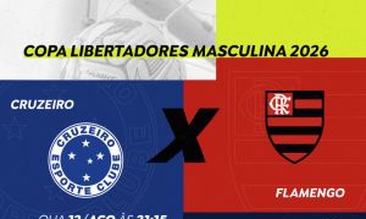 Cruzeiro x Flamengo: jogo de ida no Mineirão