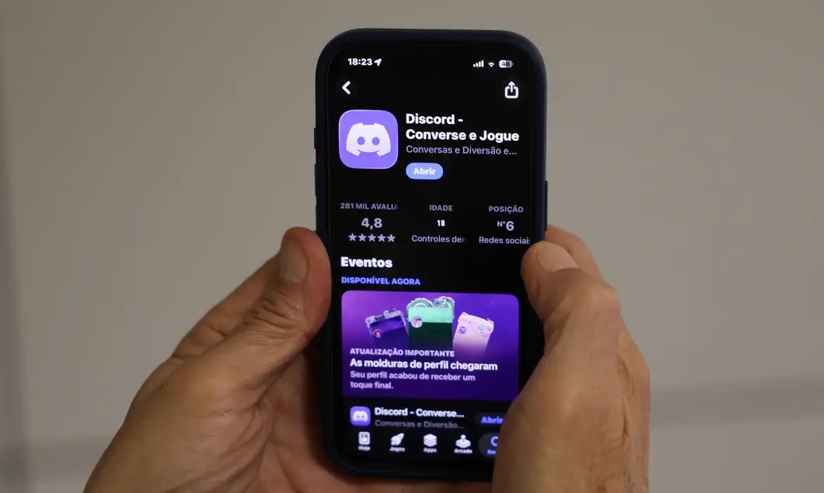 Discord é alvo de determinação da ANPD