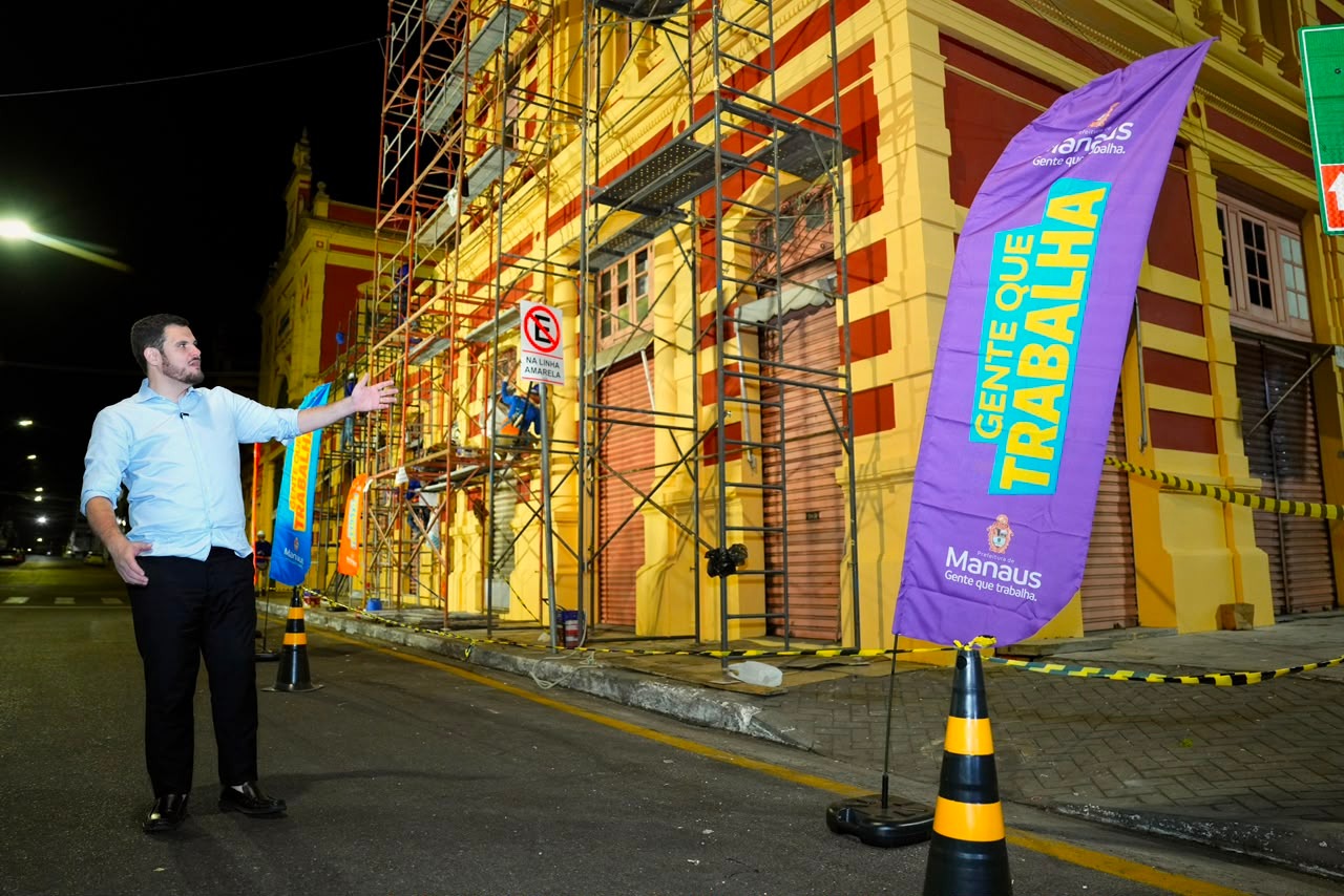 Mercado Adolpho Lisboa recebe obras aos 143 anos