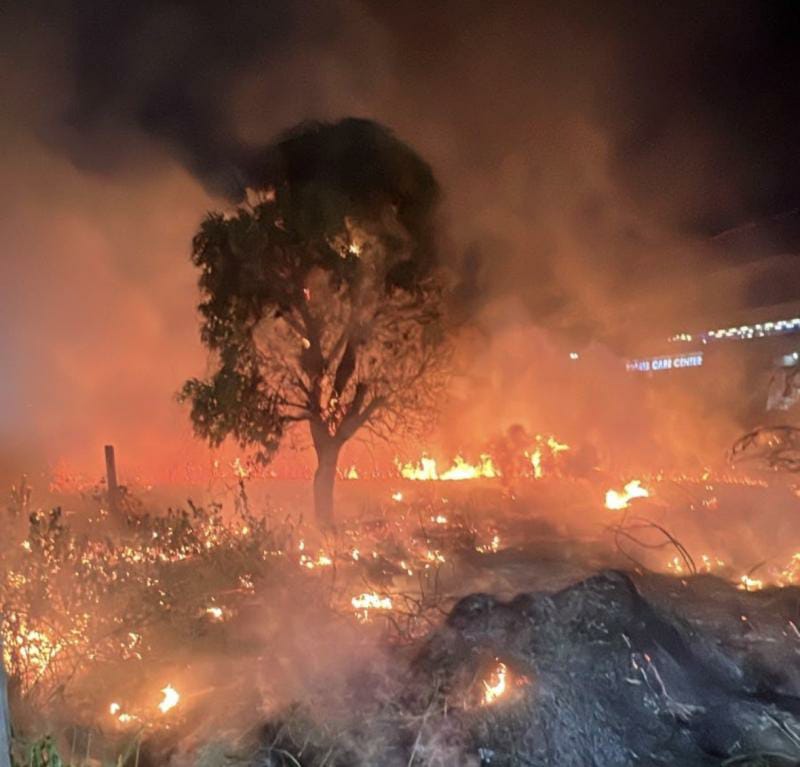 Calor favorece aumento de incêndios em Manaus