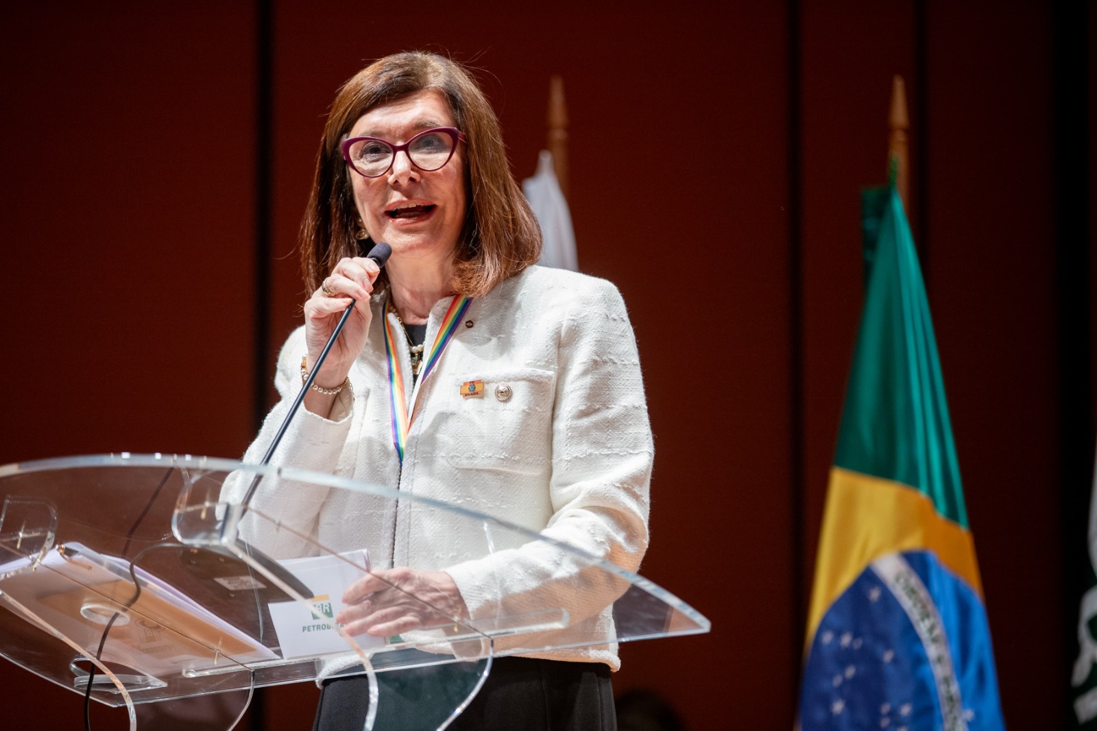 Magda confirma petróleo encontrado na Foz do Amazonas