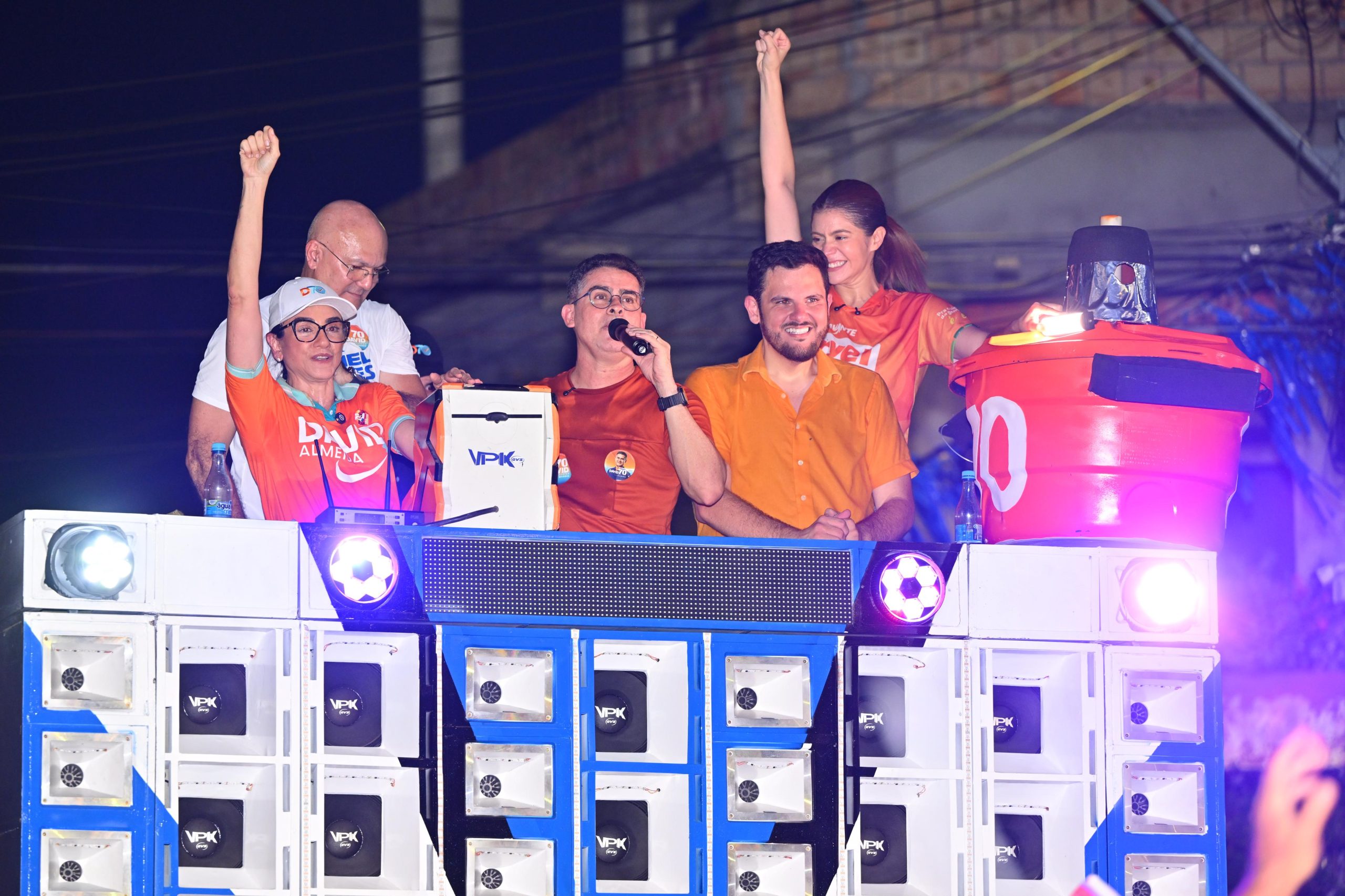 David: “Minhas jornadas vitoriosas começaram aqui”