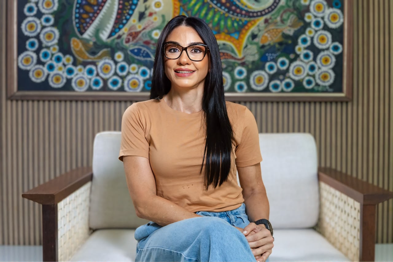 Shádia relembra vacinação em Manaus