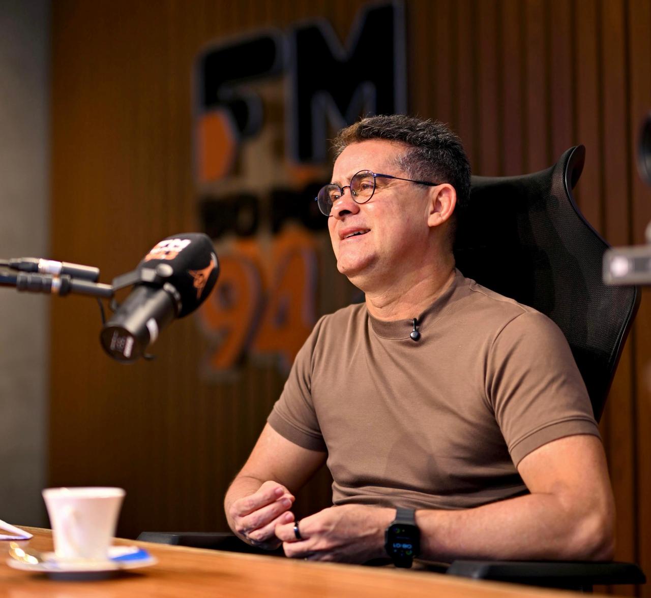 David Almeida relembra obra na BR-319 em Manaus