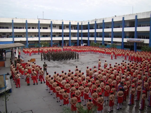 Colégios Militares oferecem 20 vagas para o ensino médio