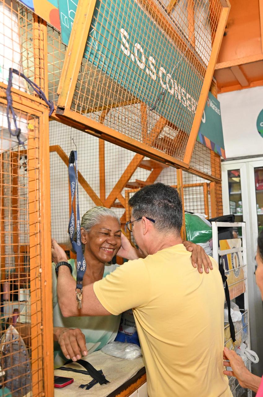 Sandra Freitas relembra apoio na Feira do Japiim