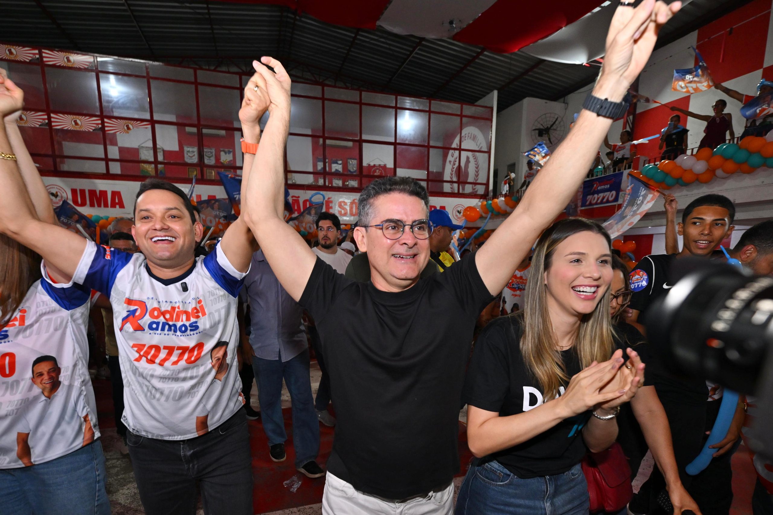 David apoia Rodinei Ramos para deputado estadual