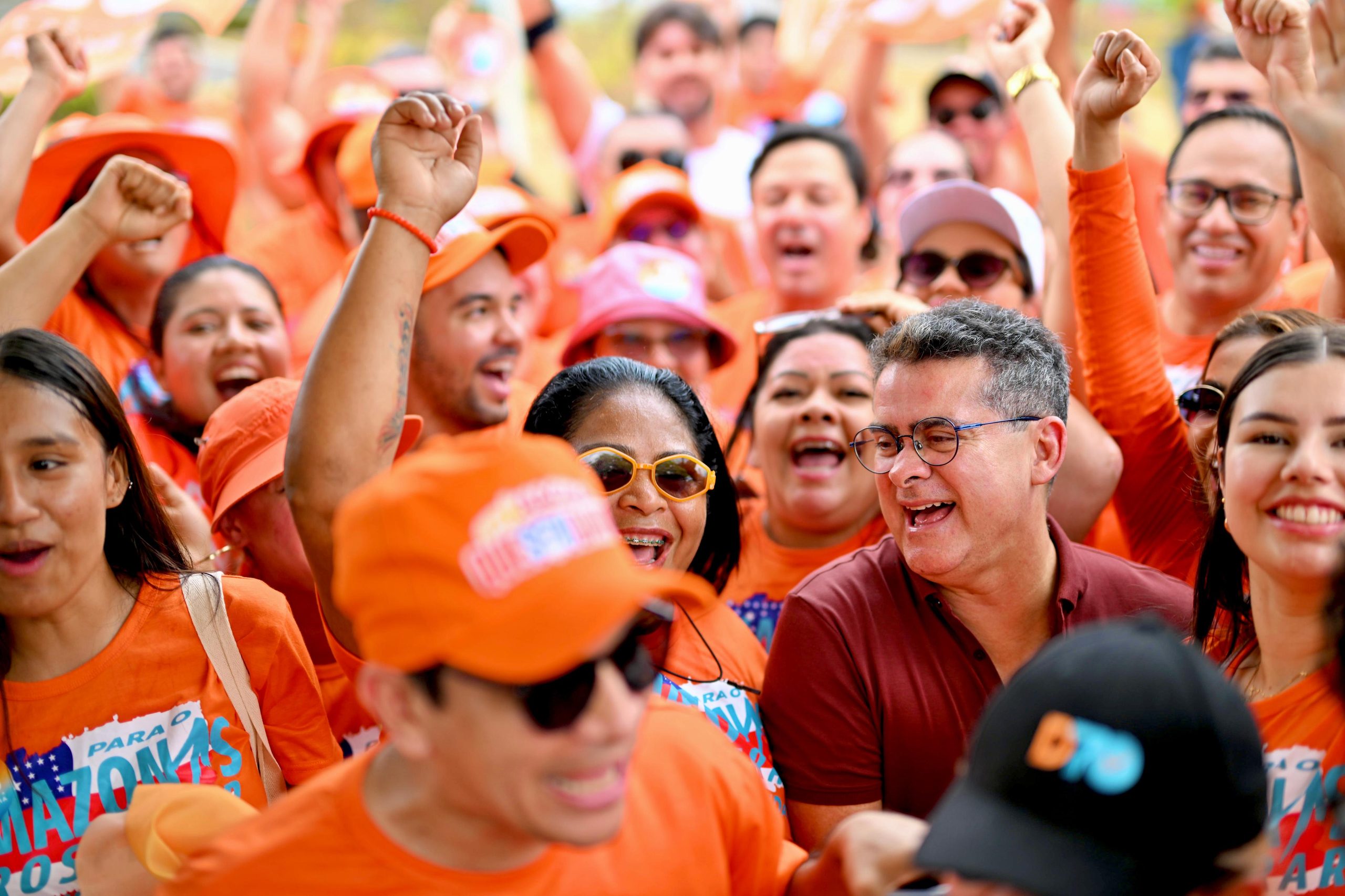 Campanha de David mobiliza as zonas de Manaus