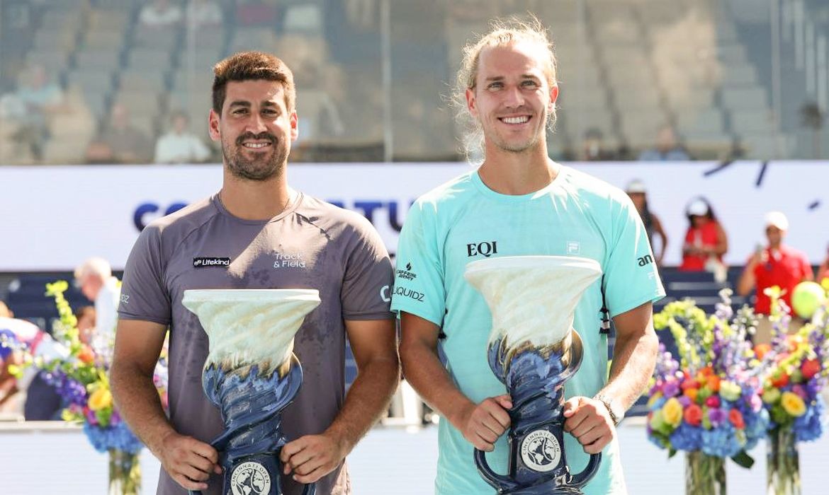 Segundo Masters 1000 consecutivo para Rafael Matos e Orlando Luz