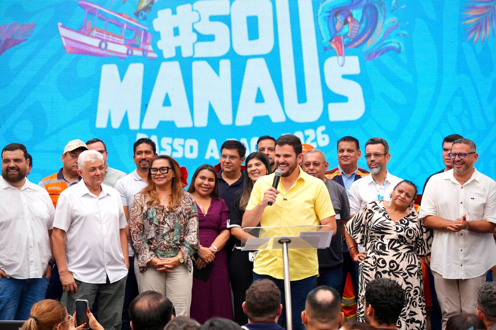 SouManaus 2026 terá mais de 150 artistas