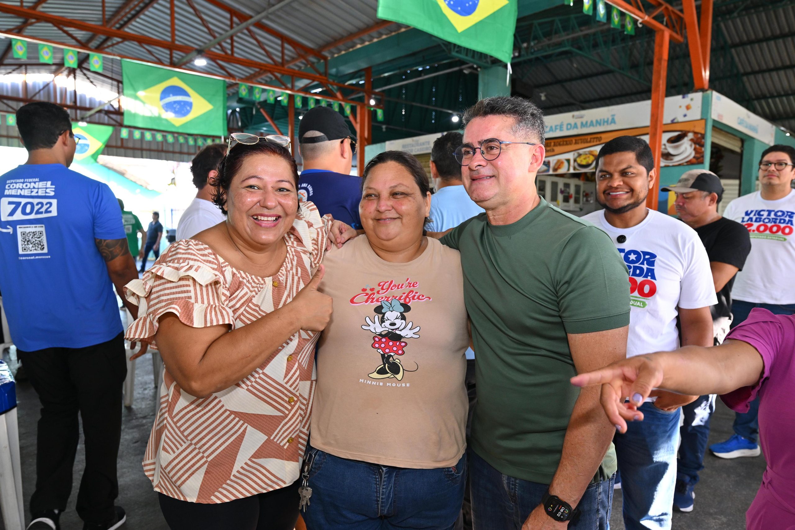 David Almeida destaca Feira Padre Rogério em Manaus